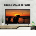 Téléviseur Syinix  4K UTRA...