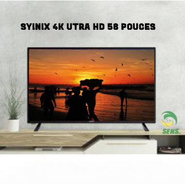 Téléviseur Syinix  4K UTRA...