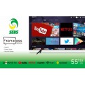 SMART TV  Sens 55 Pouces