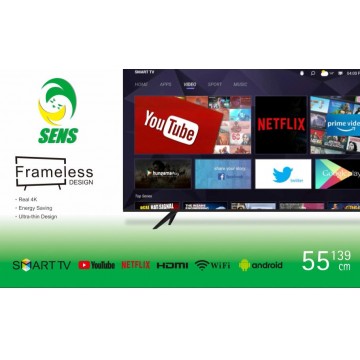 SMART TV  Sens 55 Pouces