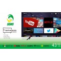 SMART TV  Sens 65 Pouces