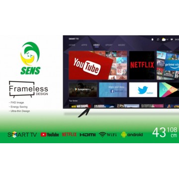 SMART TV  Sens 65 Pouces