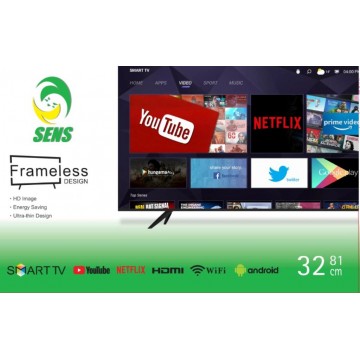 TV SMART Sens 32 Pouces