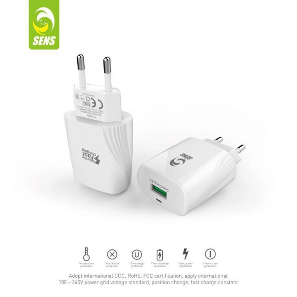 Chargeur complet rapide iPhone